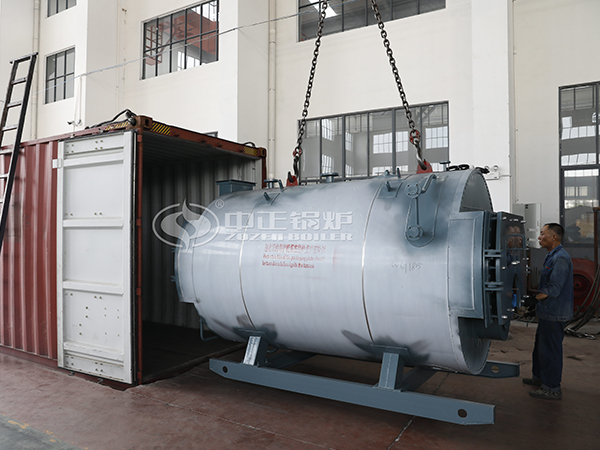 500萬大卡燃?xì)鈱?dǎo)熱油鍋爐型號(hào)參數(shù)