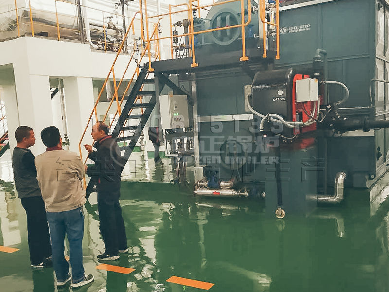 燃氣導熱油鍋爐節能器