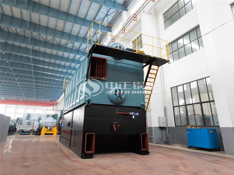 6噸燃氣導(dǎo)熱油爐制造商