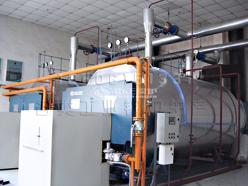 75t生物質(zhì)流化床鍋爐