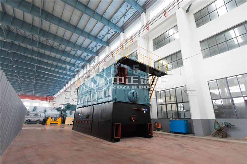 燒柴火的供熱水鍋爐